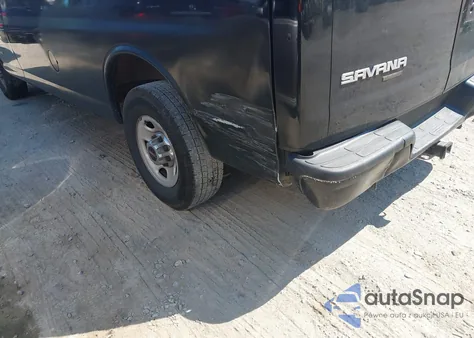 2005 GMC Savana Standard из США, поврежденный, VIN 1GJHG39U551249149